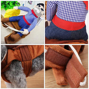 Dog Costume — Cowboy Rider