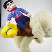 Dog Costume — Cowboy Rider