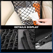 Car Mesh Net Organizer Bag