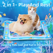 Pet Water Sensory Play Mat