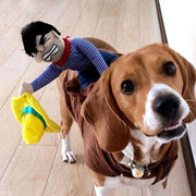 Dog Costume — Cowboy Rider