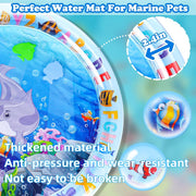 Pet Water Sensory Play Mat