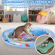 Pet Water Sensory Play Mat