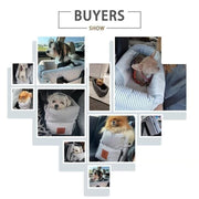 Snuggly Safe Puppy Car Seat