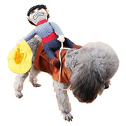 Dog Costume — Cowboy Rider