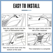 Car Mesh Net Organizer Bag
