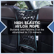 Car Mesh Net Organizer Bag