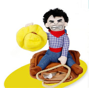 Dog Costume — Cowboy Rider