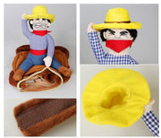 Dog Costume — Cowboy Rider