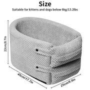 Snuggly Safe Puppy Car Seat