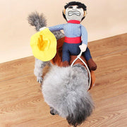 Dog Costume — Cowboy Rider