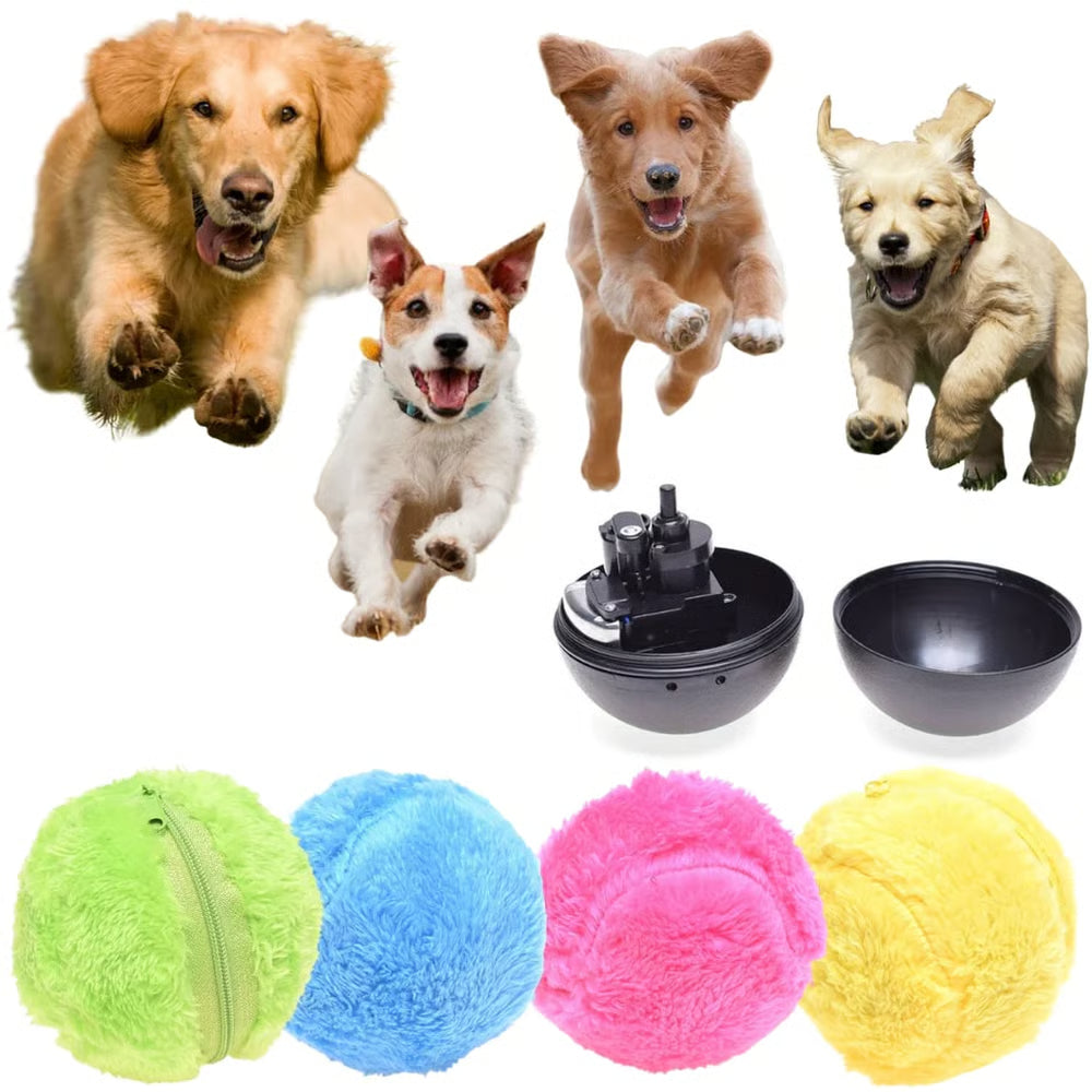 🔥Active Rolling Ball （4 color covers included）