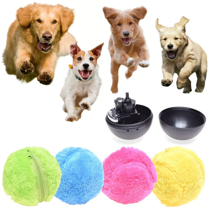 🔥Active Rolling Ball （4 color covers included）