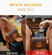 Car Mesh Net Organizer Bag
