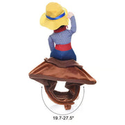 Dog Costume — Cowboy Rider