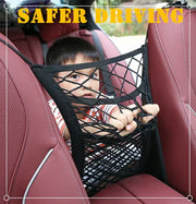 Car Mesh Net Organizer Bag